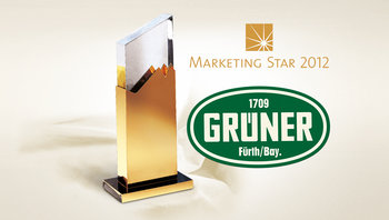 Marketing Star für Grüner 2012