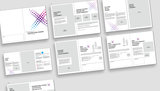 Print-Werbemittel für die Hörgeräte-Plattform Signia Xperience: Innenansicht Folder