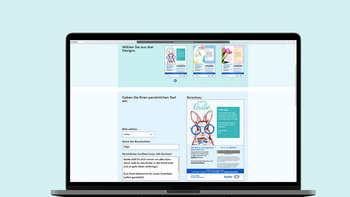 Greeting cards and voucher configurator