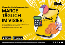 Blink AZ Handy, Taschenrechner, Münzen