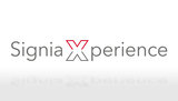 Neues Logo der Hörgeräte-Plattform Signia Xperience
