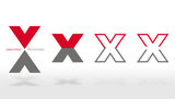 Das X im Logo der Hörgeräte-Plattform Signia Xperience