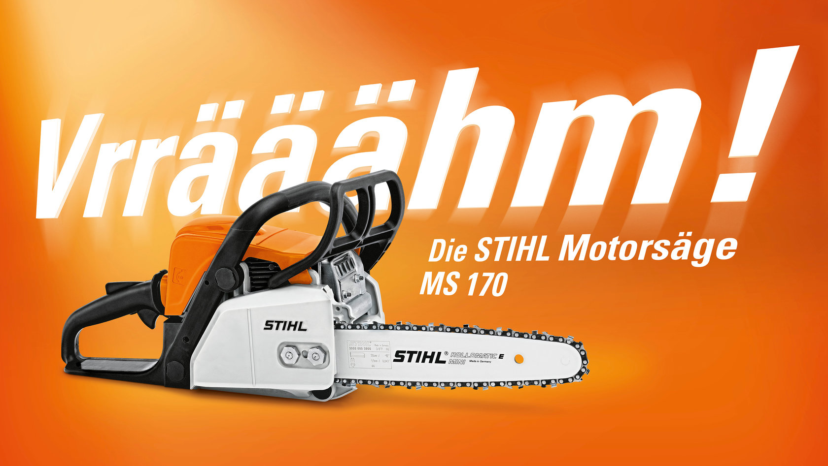 STIHL Motorsäge MS 170