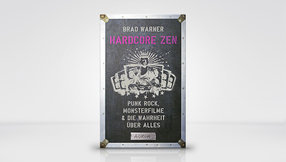 Cover: Brad Warner, Hardcore Zen