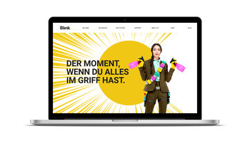  Blink Web Intro mit Kampagnen-Motiv 3