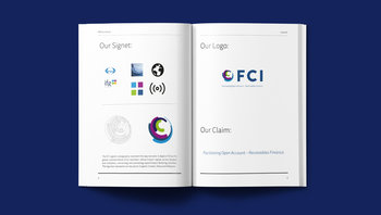 FCI: Logo, Signet und Claim