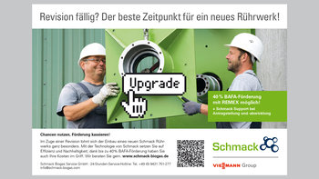 Schmack Anzeigen Motiv - Upgrades mit BAFA-Förderung