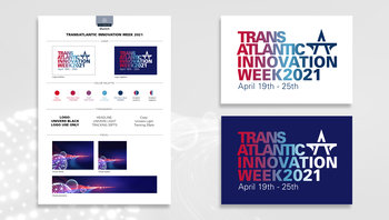 Stylesheet und Logos der Trans Atlantic Innovation Week 2021
