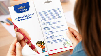 Flyer aufgeklappt