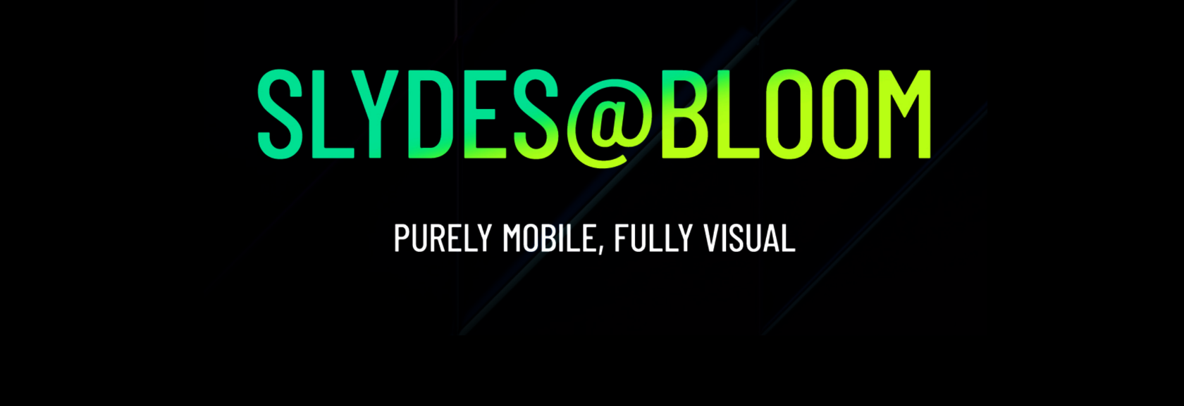 Ein nahtloses Mobile First Erlebnis mit Slydes