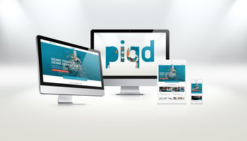 piqd Online-Auftritt auf PC, Tablet und Smartphone