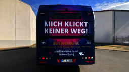 Bus hinten