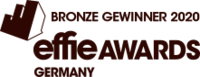 effie AWARDS GERMANY Bronze Gewinner 2020