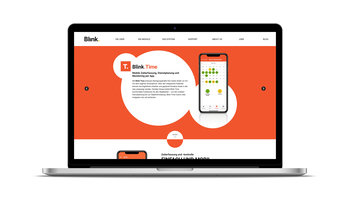 Blink Website zu Modul Blink.Time