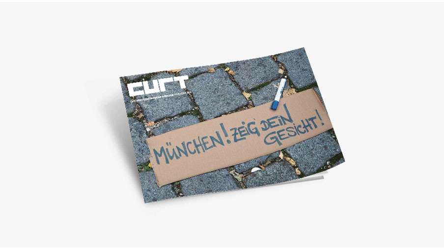 curt Stadtmagazin München, Sonderausgabe 82: München zeigt Gesicht, Cover