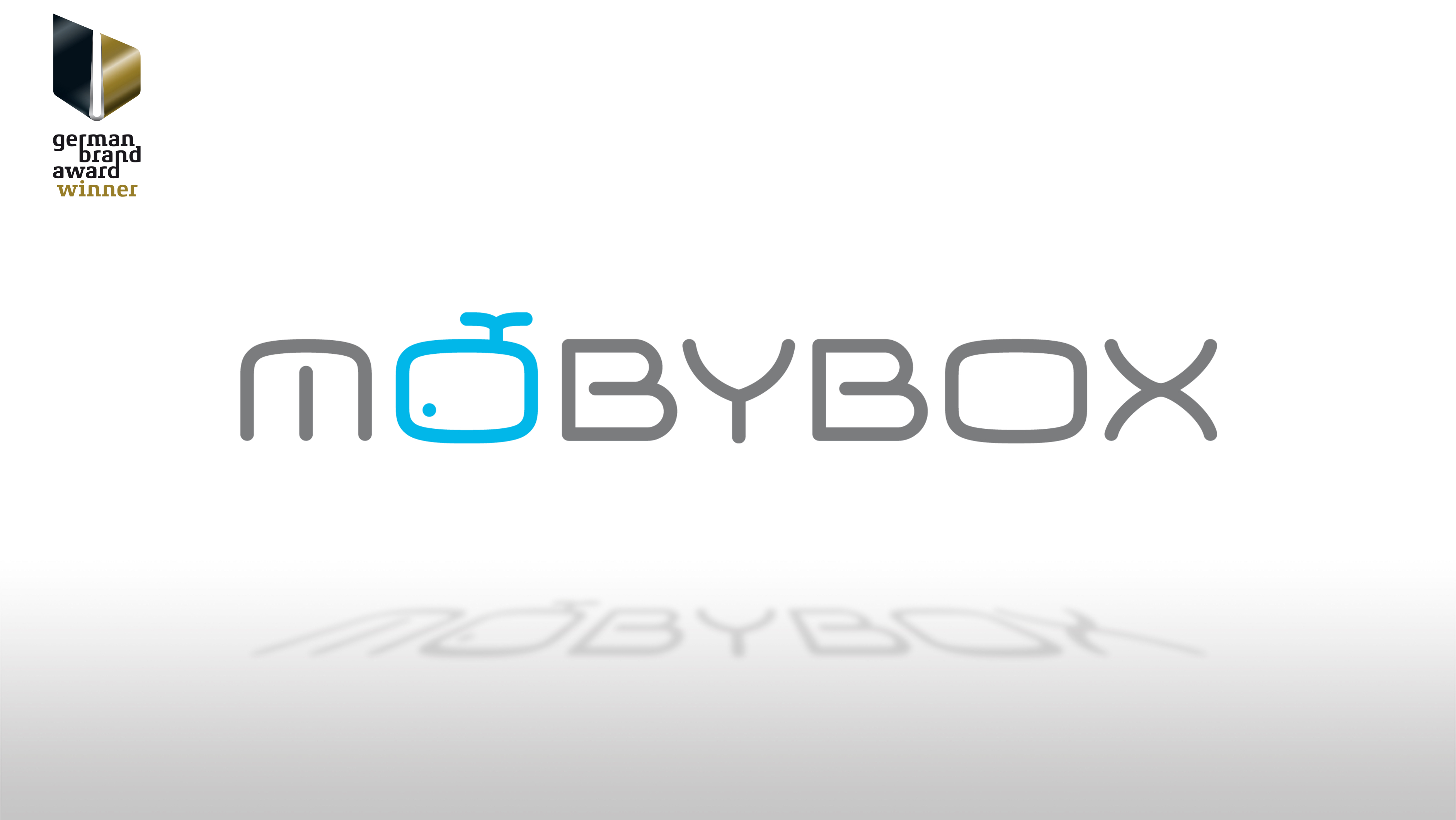 Logo Mobybox von Hemovent plus Logo German Brand Award Winner